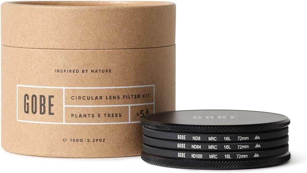 Gobe ND1000 72mm MRC 16層NDフィルター 2zzhgl6 Gobe ND1000 72mm MRC 16層NDフィルター 2zzhgl6