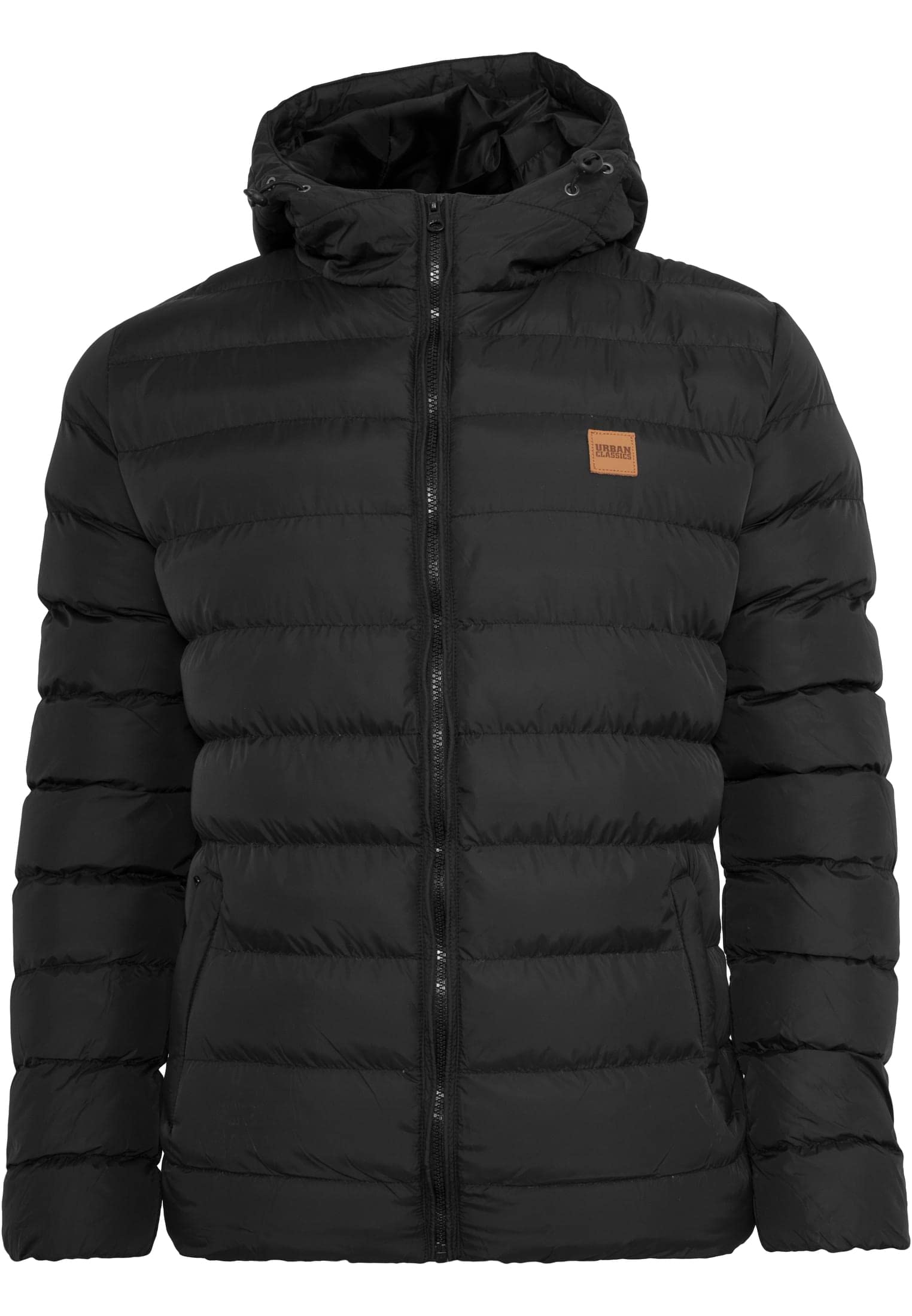 Urban Classics Chaqueta básica Bubble Hombre Chaqueta entre-tiempo Negro