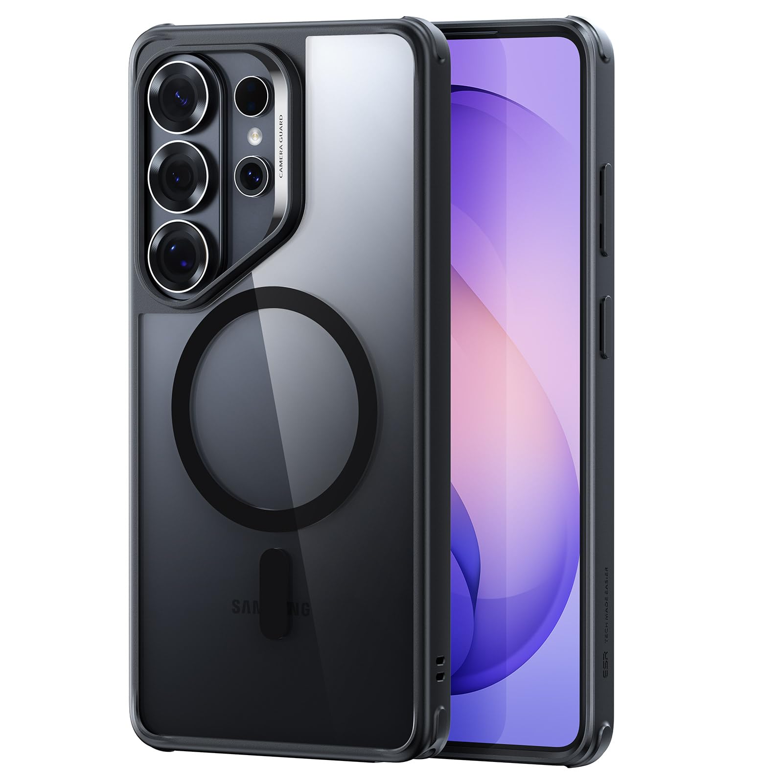 ESR for Samsung Galaxy S26 Ultra Phone Case, Compatible with MagSafe, Military-Grade Protection, Shockproof Magnetic Case for Samsung Galaxy S26 Ultra