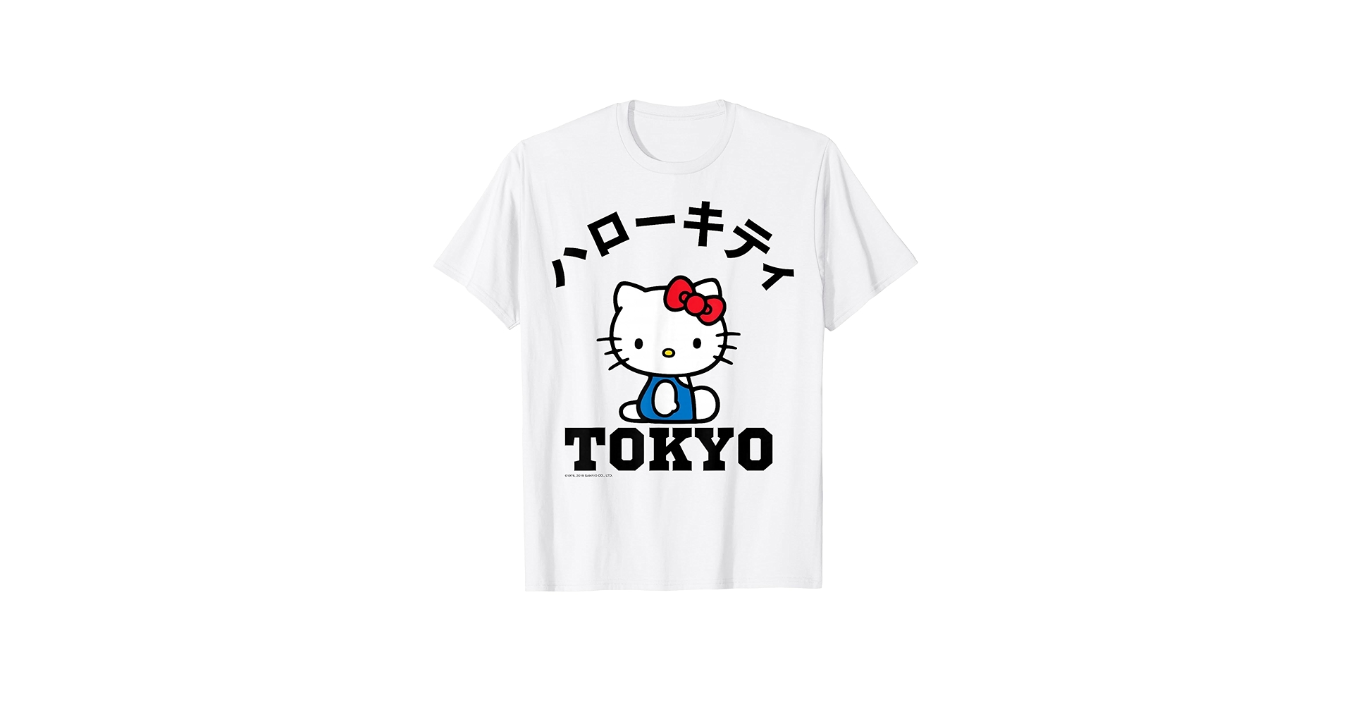 Amazon.com: Hello Kitty Tokyo Tee Shirt T-Shirt : Clothing