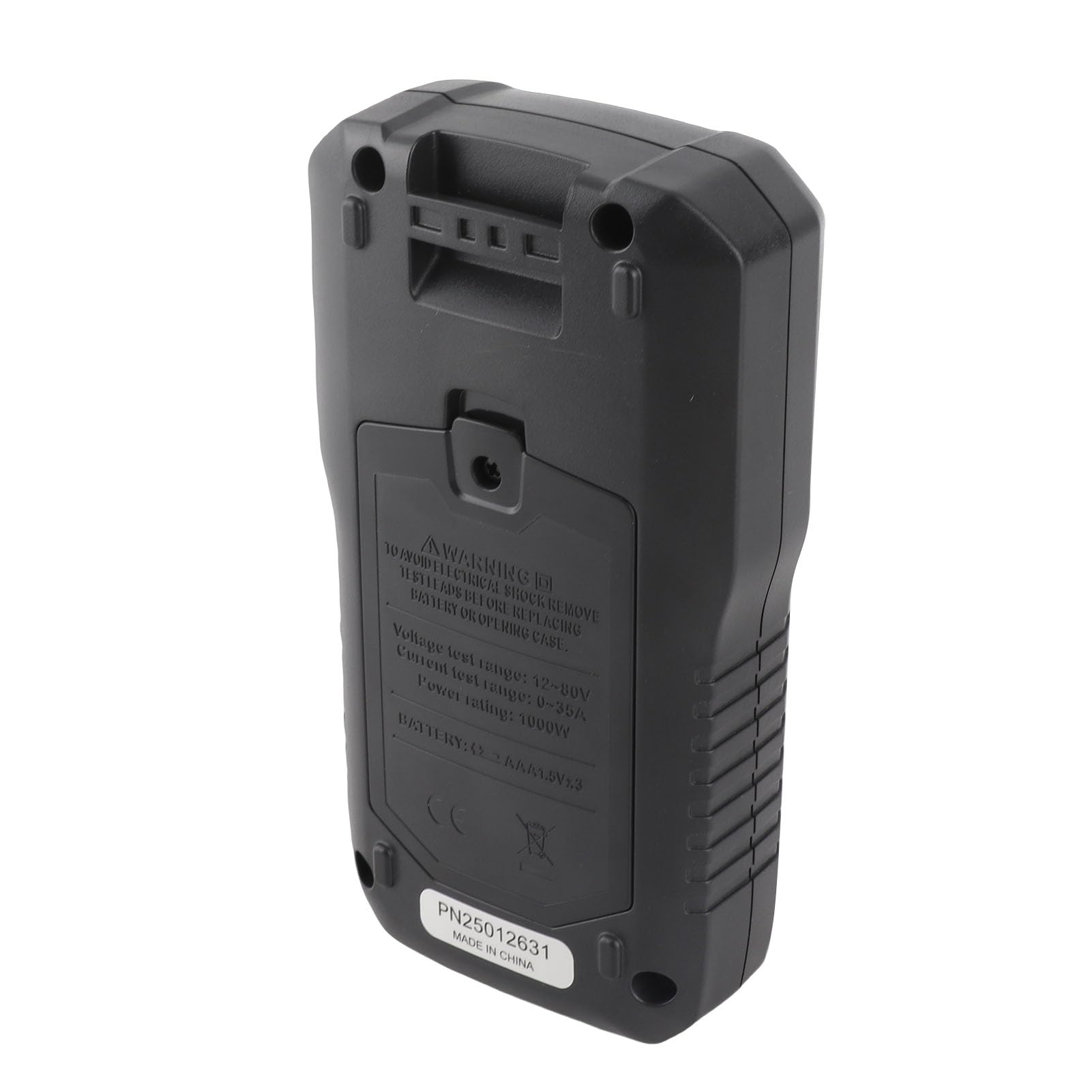 LICAEVEY Tester per Pannelli Solari, Multimetro Fotovoltaico Misurazione VOC/ISC Max 1000 W Test di Array FV 12-80 V/35 A, Display LCD Retroilluminato e Blocco Dati, Analizzatore di Campo Portatile