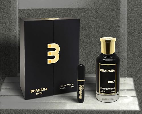 Miniatura 3 de Bharara Onyx Eau De Parfum Unisex 3.4 Fl OZ / 100 ML