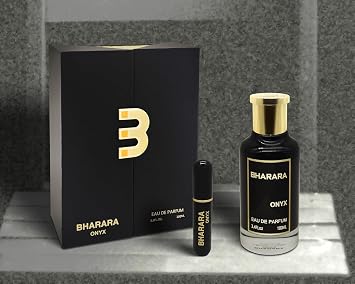 Bharara Onyx Unisex Eau De Parfum 3.4 Fl OZ / 100 ML