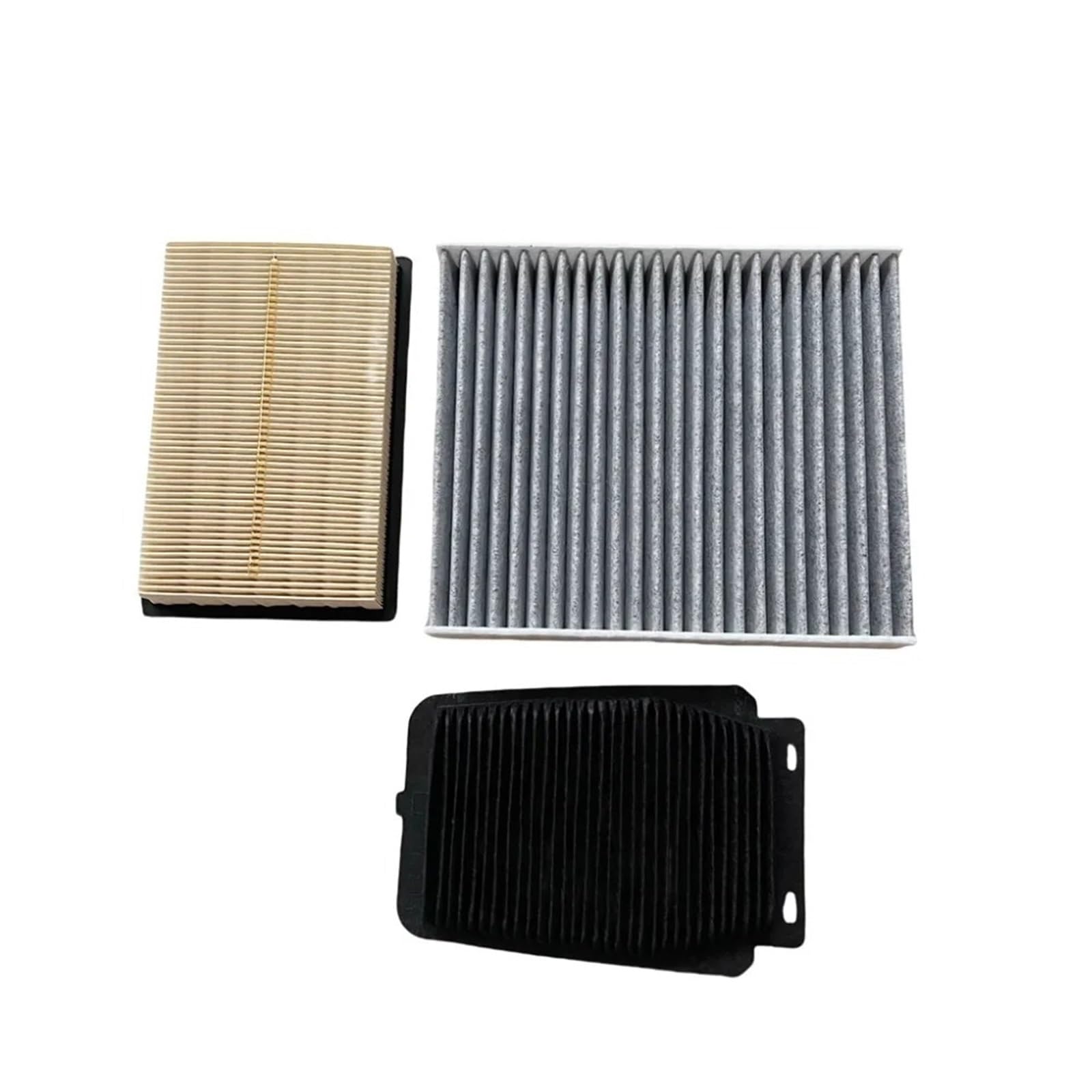 Aejghfwjh Set Cabin Air Filter For Toyota For Prius 1.8 For Hybrid (Phv) Air Cabin/Battery Filter 17801-0M030 G92dh-47070(Set)