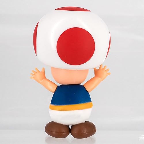 Miniatura 3 de Sanei Boeki Super Mario Figura Colección Sapo 1.57 x 1.57 x 1.96 pulgadas FCM-006 Japan Import con lápiz óptico original Touch Pen