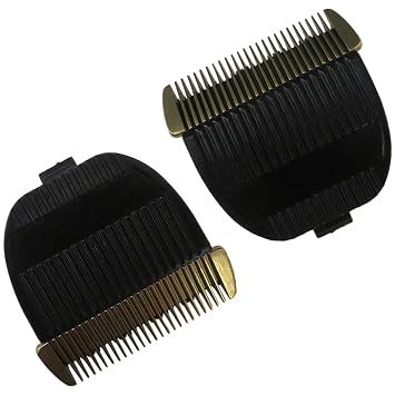 WER9902 2Pcs Replacement Trimmer Blade Compatible for Panasonic ER-GP80 ER1611 ER1512 ER1511 ER1510 ER1610 ER160 ER153 ER152 ER151
