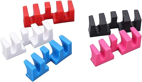 Badminton Racket Load Distributor, Racket String Protector Tension Resistant Effective PVC Fluted for Maintenance