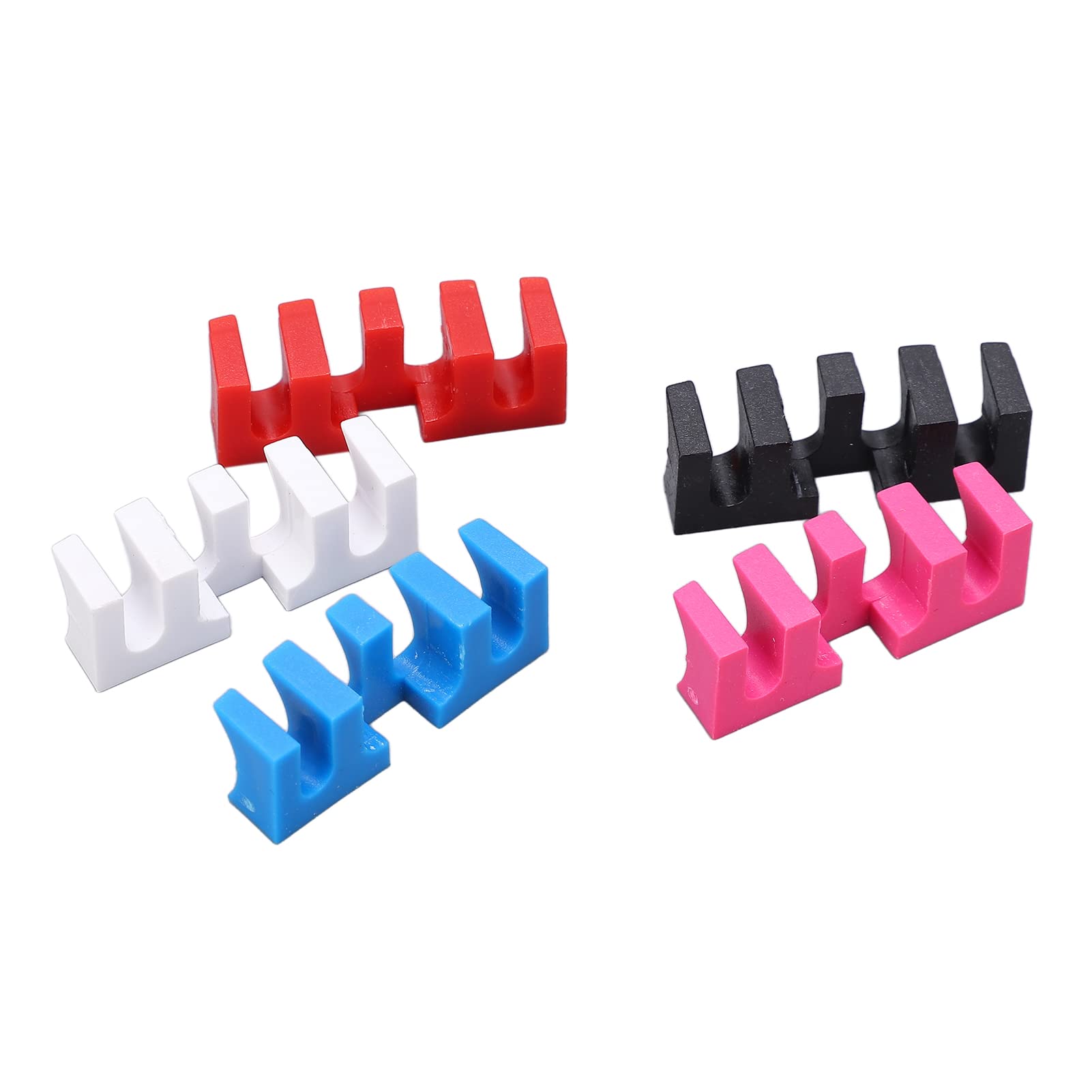 Épandeur de Charge de Raquette de Badminton 5 pièces Adaptateur Protecteur de Chaîne