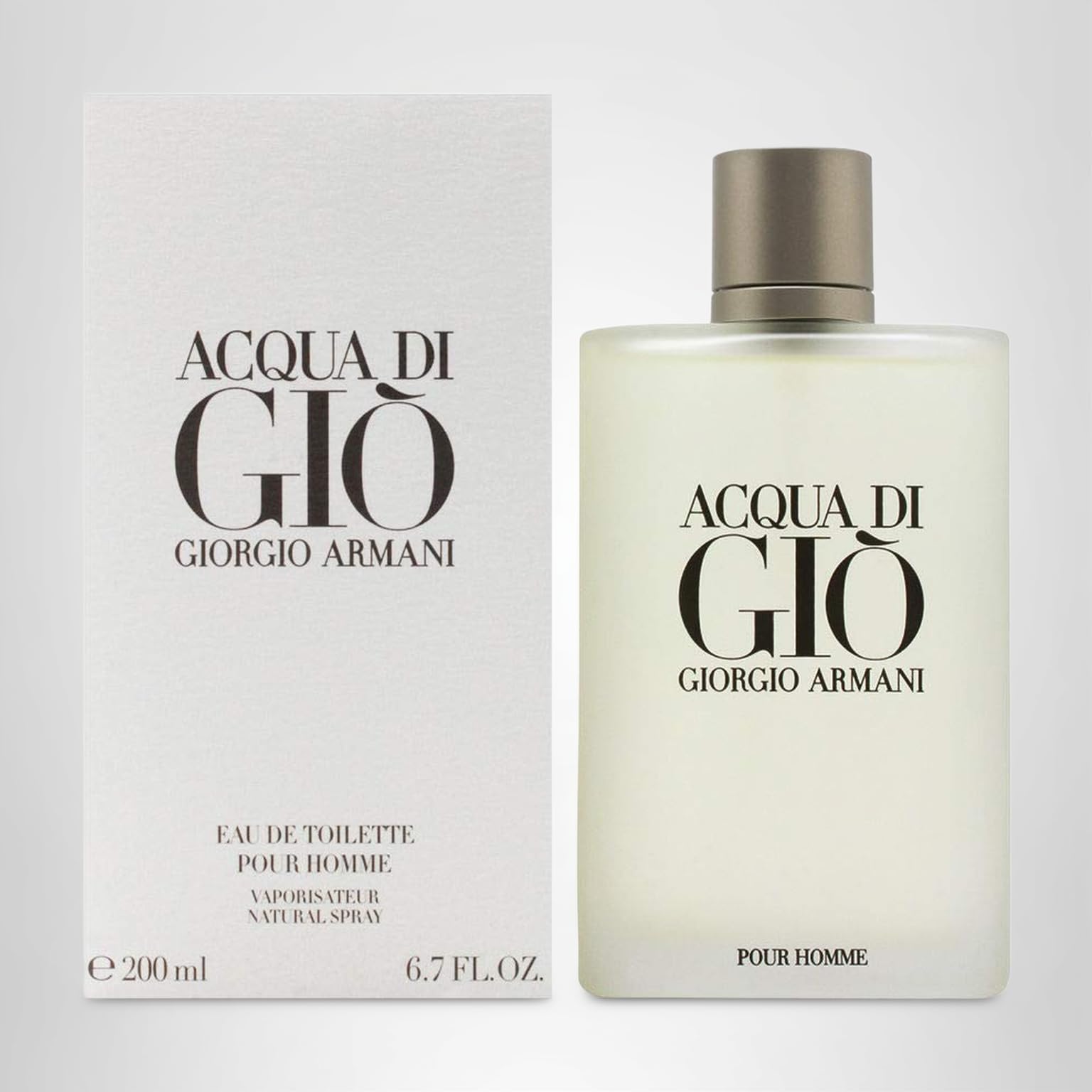 Giorgio Armani Acqua di Gio, eau de toilette, blanca, paquete de 1