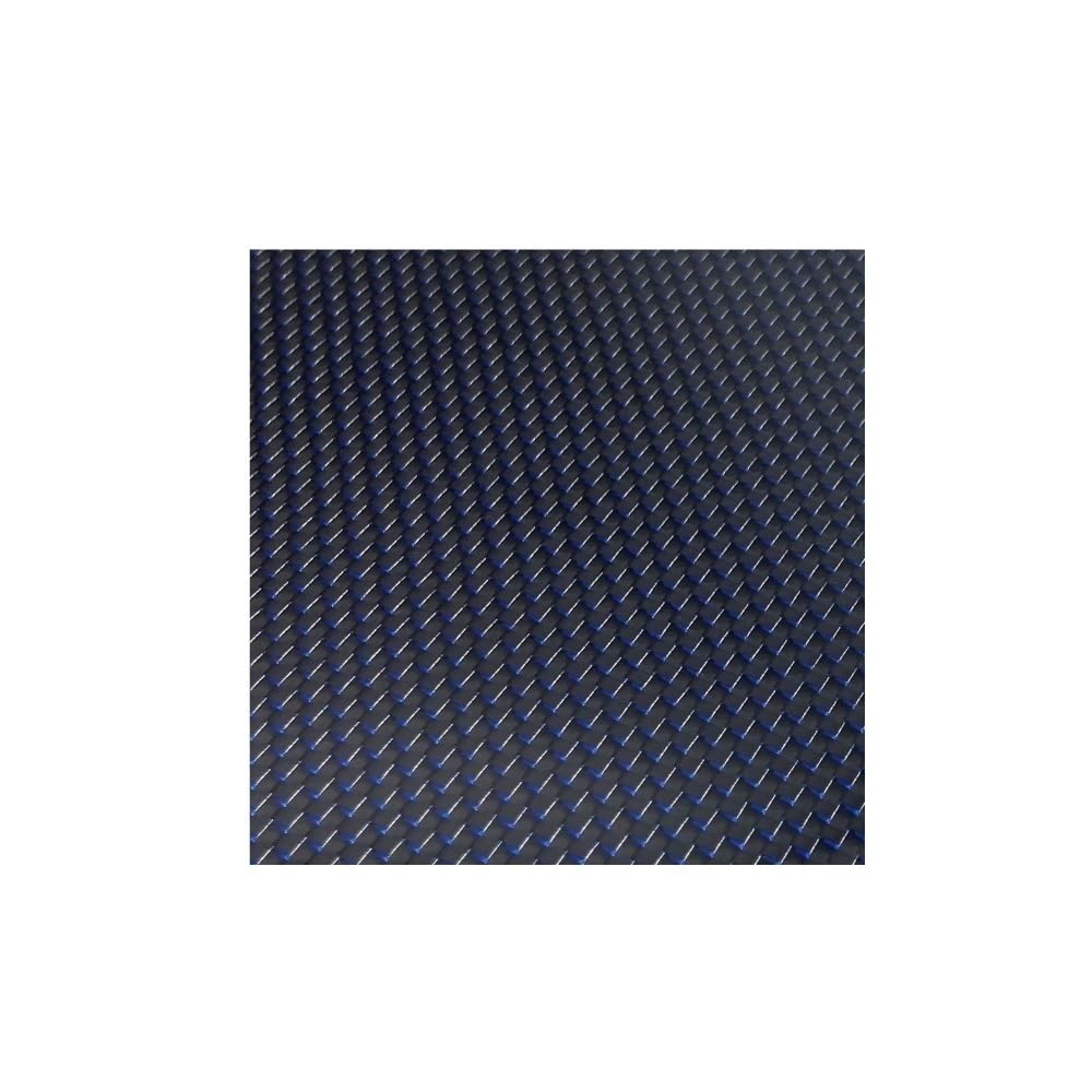 Pannello composito in fibra di carbonio 3K, piastra lucida in twill blu da 200 mm*300 mm for modellismo, 1 pezz0(1.5mm)
