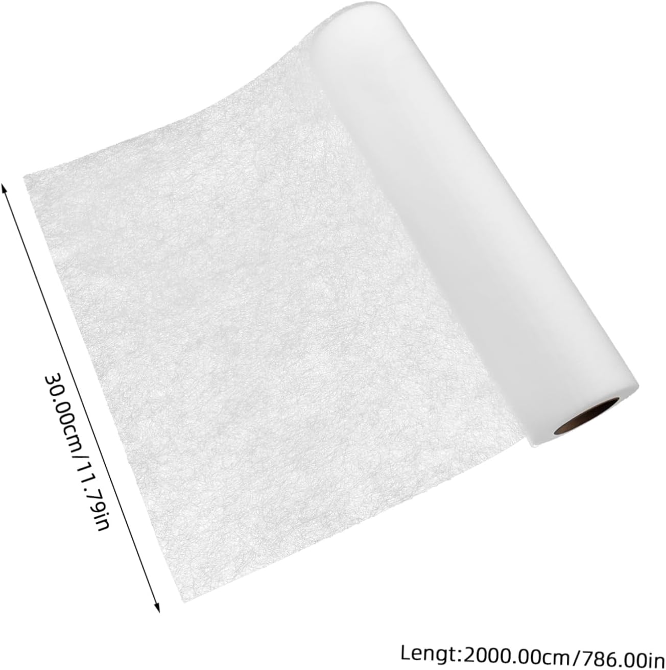 DOITOOL Non-Woven Craft Interfacing Quilting Interfacing Double-Sided Stabilizer for Sewing