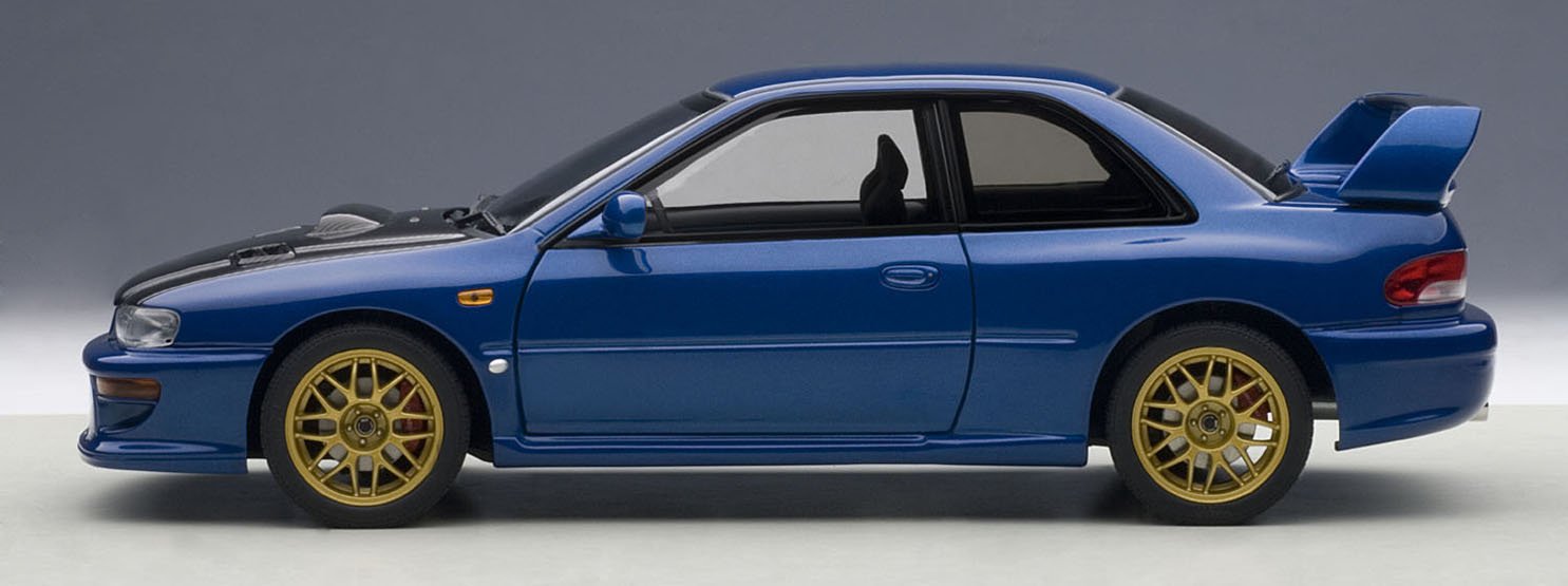 Amazon | AUTOart 1/18 スバル インプレッサ 22B STi バージョン