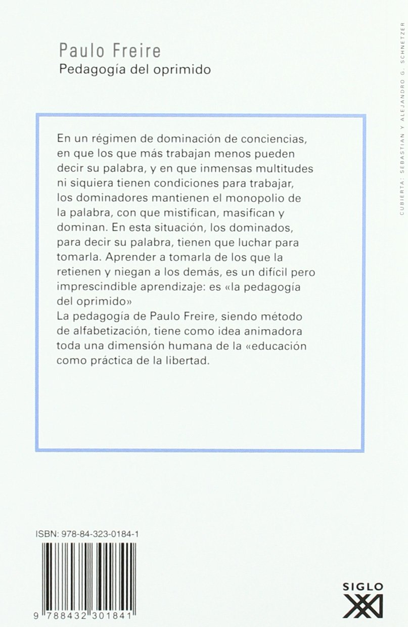 Pedagogia Del Oprimido