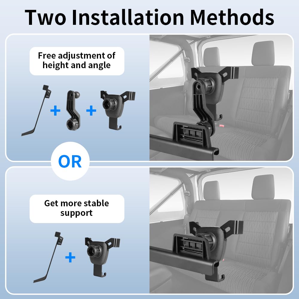 LUNQIN Car Phone Holder Mount For Kia EV6 2022 2023 2024 2025 Auto Accessories - View #8