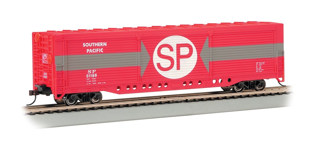 BACHMANNIndustries HO Scale Evans All-Door Box Car - Southern Pacific #51188