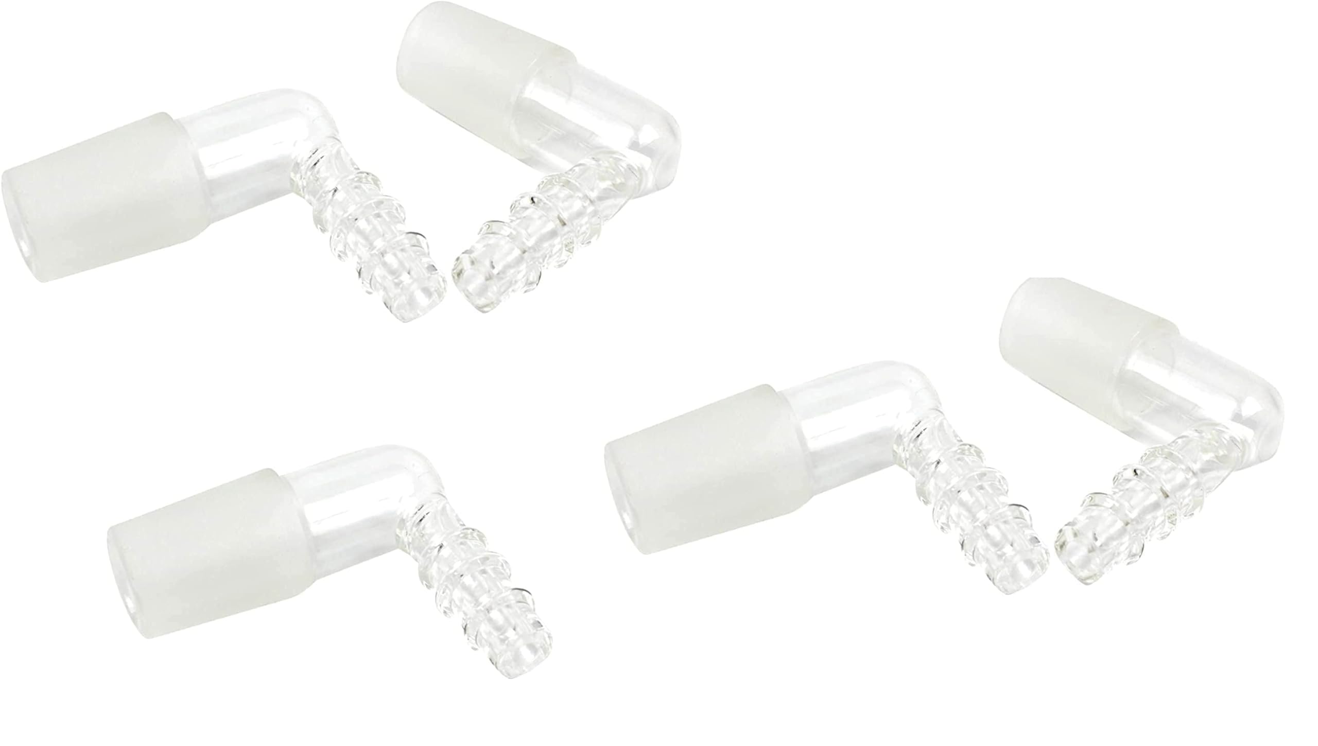 BMTick (5 PACK) Glass Elbow Adapter Replacement Part for EX2 Extreme Q and V-Tower Aromatherapy Tower Units (5 Pack!)