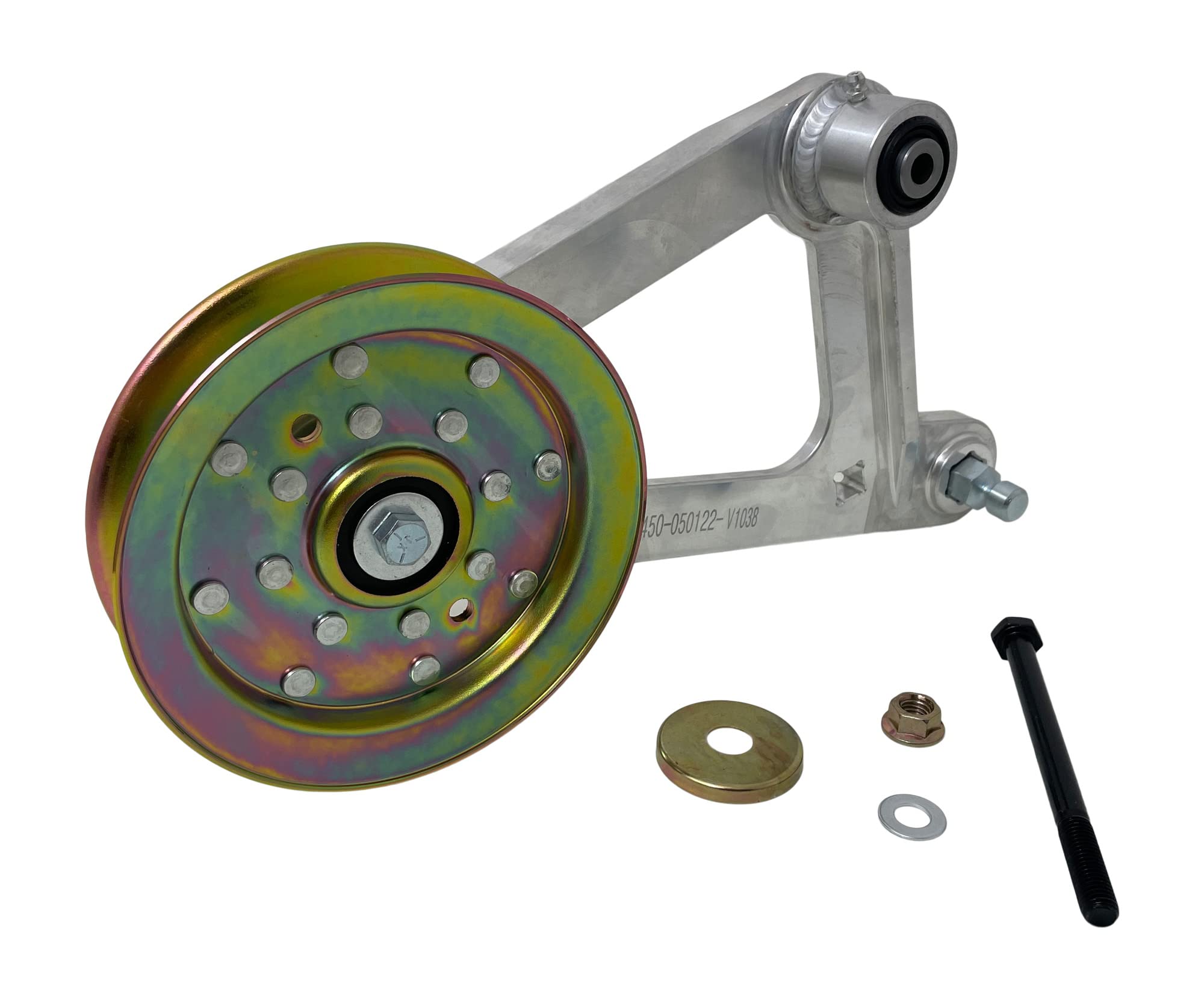 FLIP MFG. Deck Idler Compatible with Exmark Lazer Z AS E S X Z Series Replaces 116-3755 109-2883