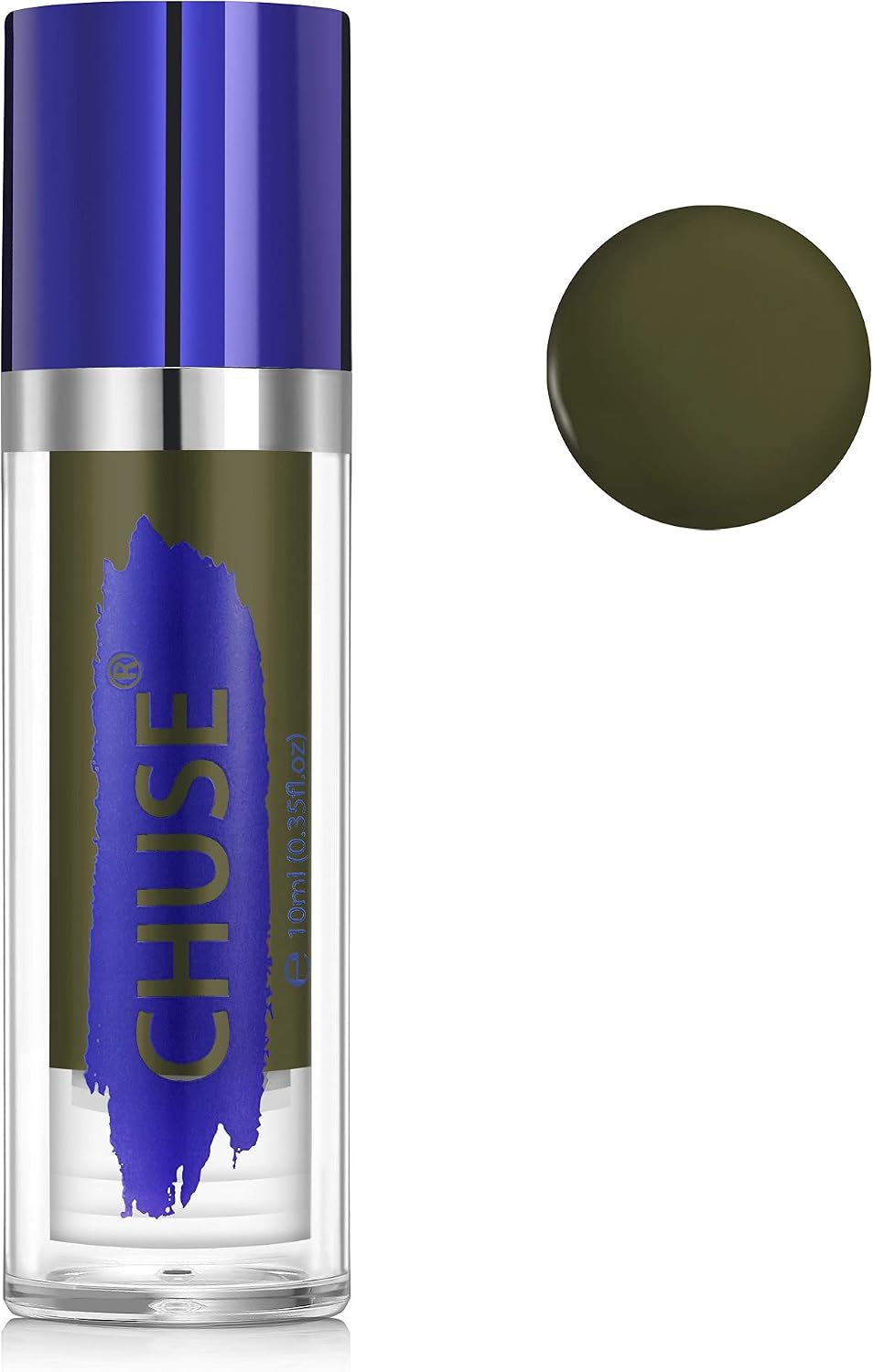 CHUSE Micro Pigment Semi Permanent Makeup Tattoo Ink Color Passed SGS DermaTest 10ml L404 (Green Coffee), 10 ml
