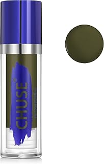 CHUSE Micro Pigmento Maquillaje semipermanente Tinta de tatuaje Color aprobado SGS DermaTest 10ml L404 (Café verde)