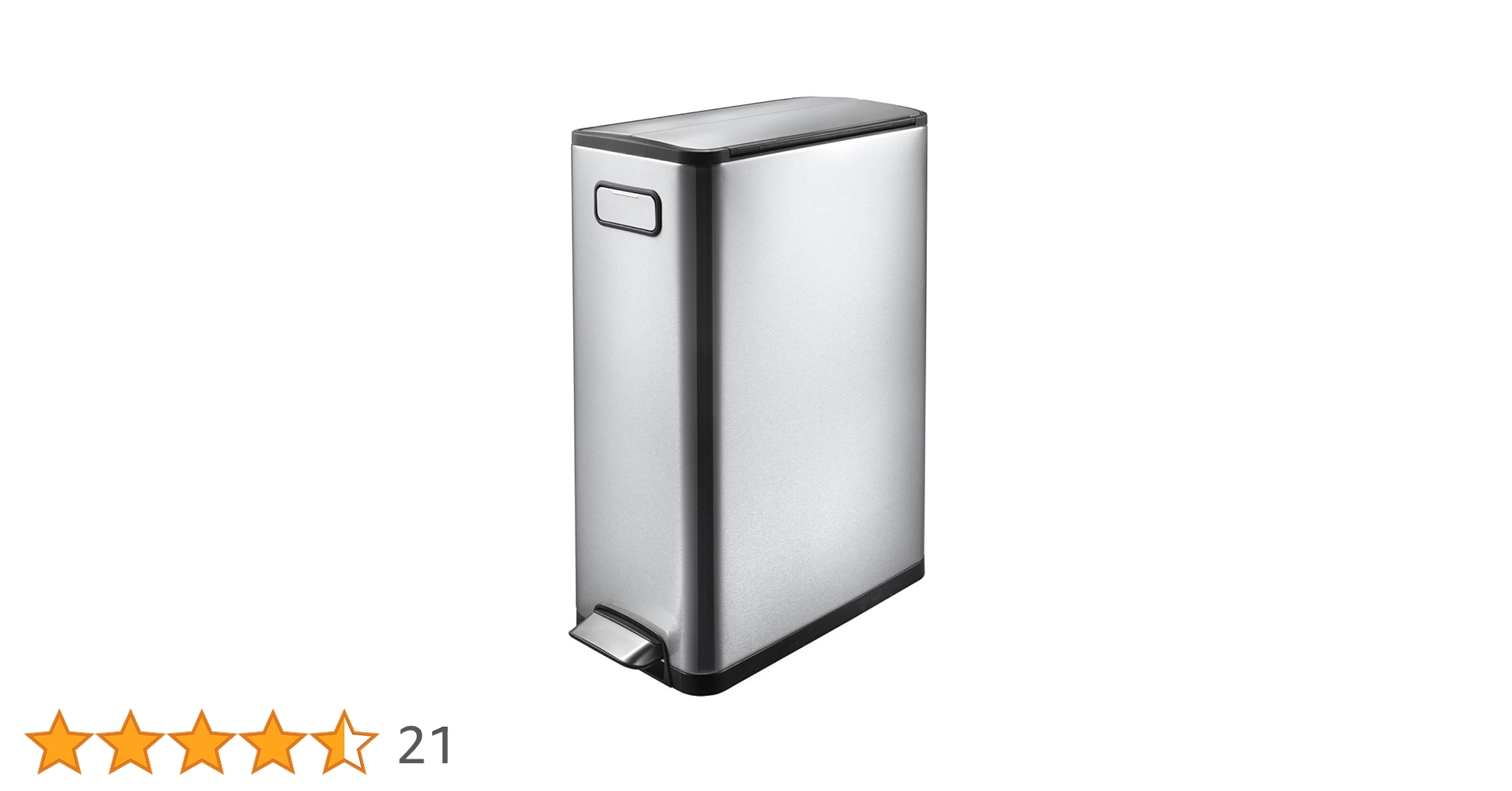 【@shimasho】エコフライ ステップビンEK9377MT-45L Amazon.co.jp: エコフライ ステップビン 45L EK9377MT-45L
