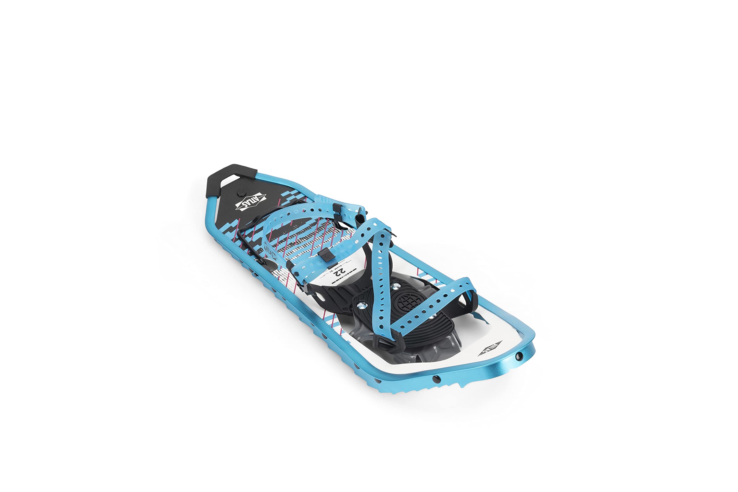 K2 Atlas Snowshoes Womens Range-BC Snowshoe, Cyan, 26