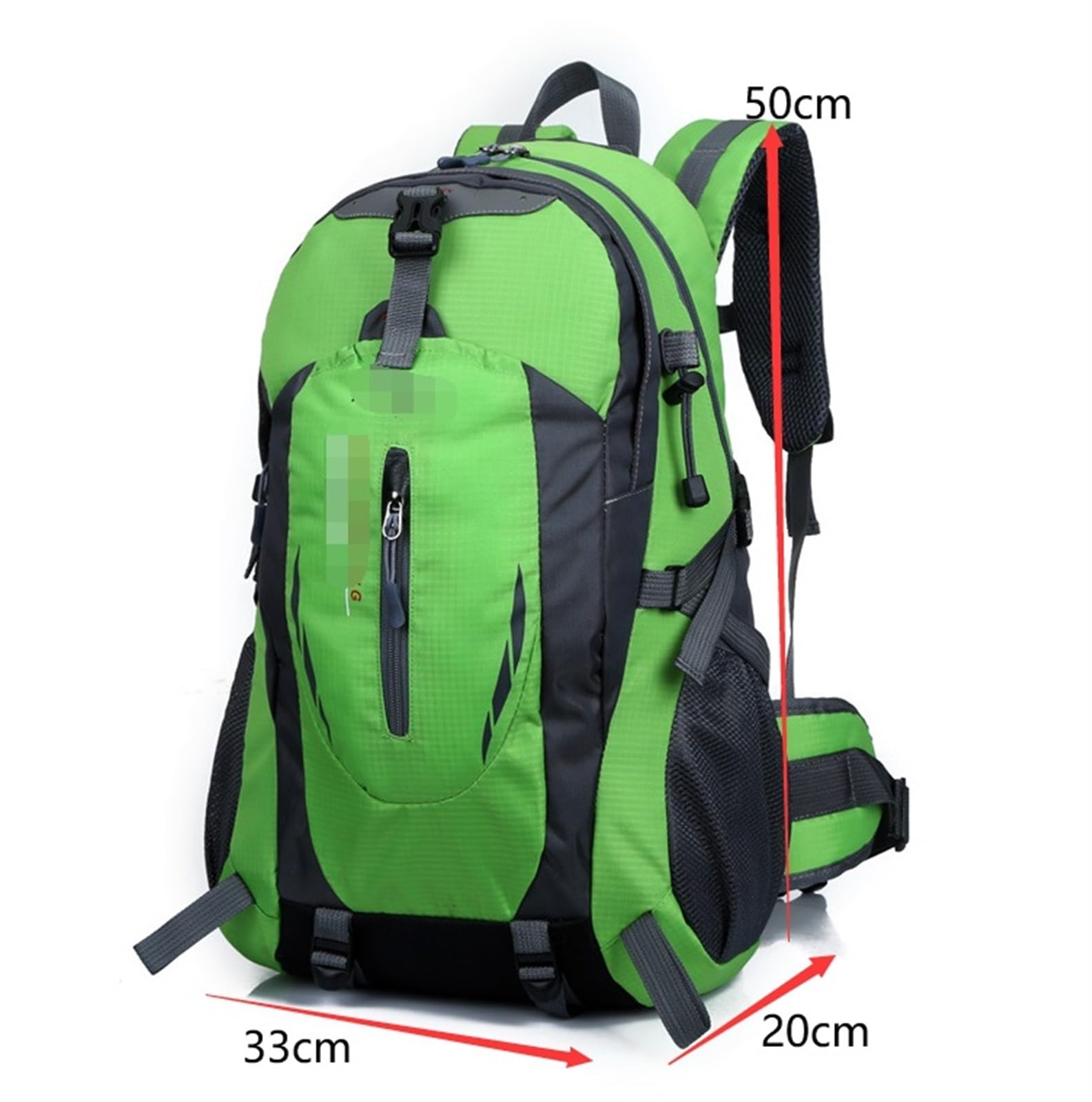 ontañismo Mochila de Senderismo Mochila Ligera Para Acampar, Senderismo, Trekking, Para Hombres Y Mujeres, Para Montañismo Al Aire Libre Campamento Exterior(Rose Red)