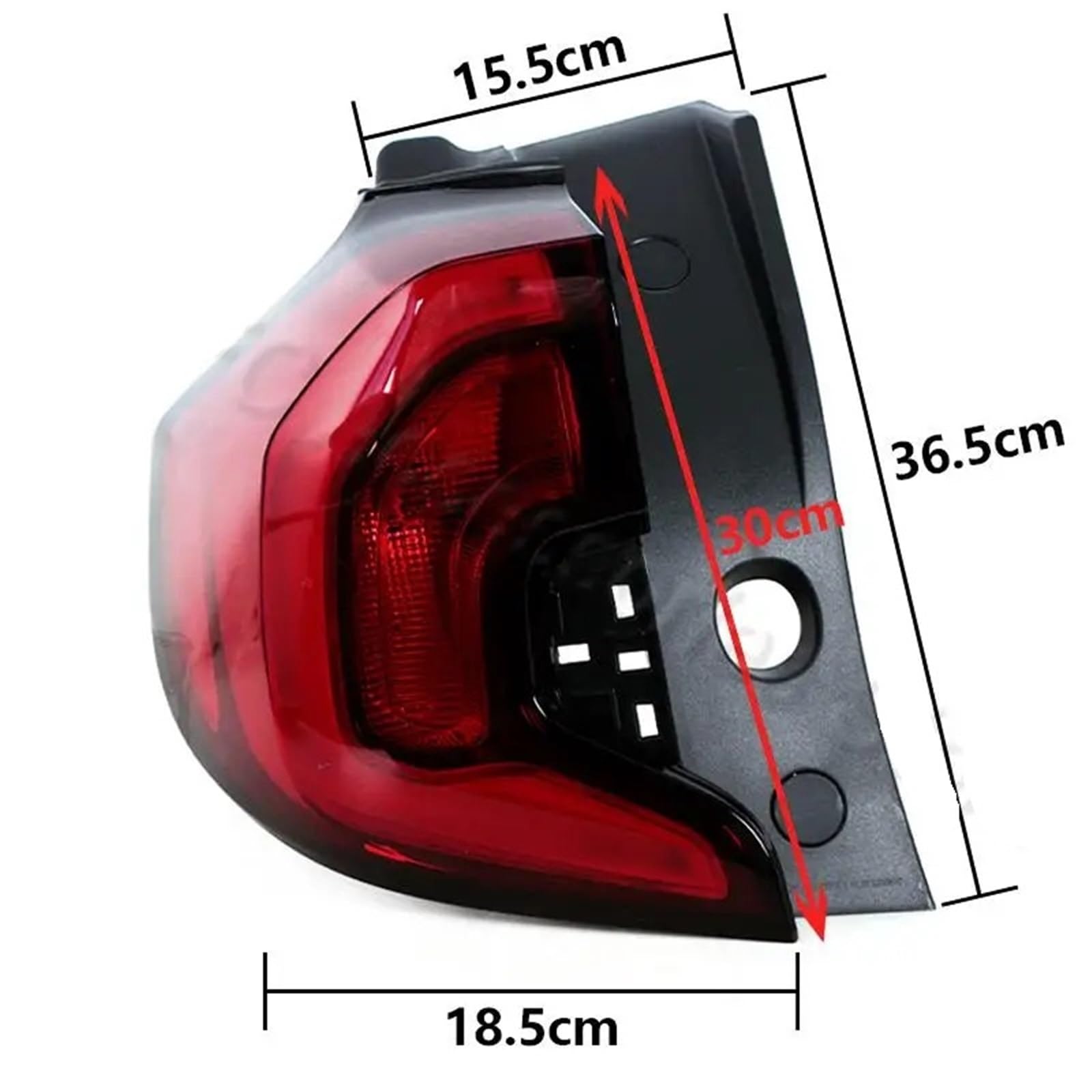 Lampa tylna zespolona Zestaw świateł tylnych samochodu Tylny kierunkowskaz Światło przeciwmgielne Lampa samochodowa do GMC Terrain 2018 2019 2020 84379497 84379498 tylne światła LED(Only 1 Right)