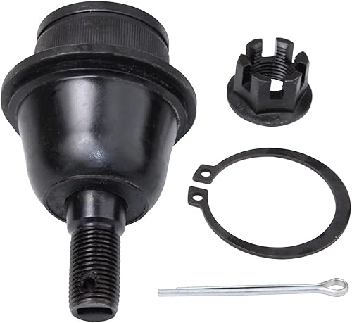 Miniatura 144 de Detroit Axle - Par de rótulas delanteras inferiores para Jeep 2014-2018 Cherokee, 2 juntas esféricas inferiores reemplazo 2015 2016 2017