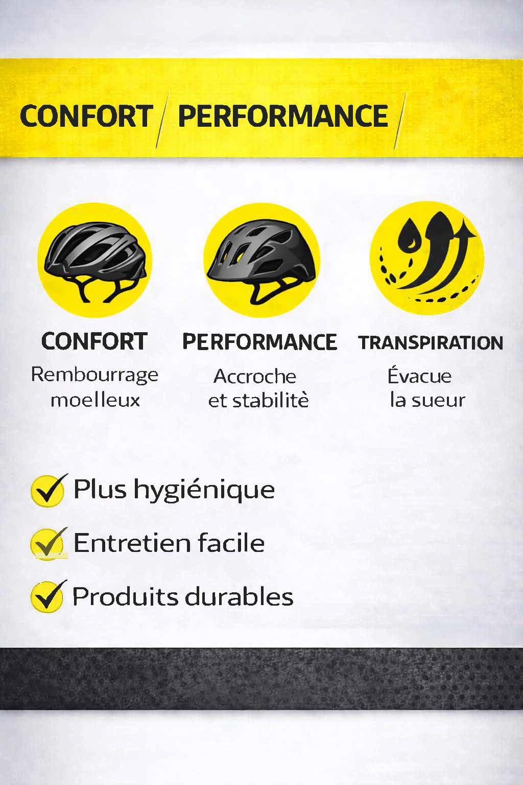 Mousse Pour Casque Moto Trop Grande Doublure Intérieure Pour Casque Moto XIWJLWO - Anti-transpiration, Lavable, Universelle Porte Casque Moto