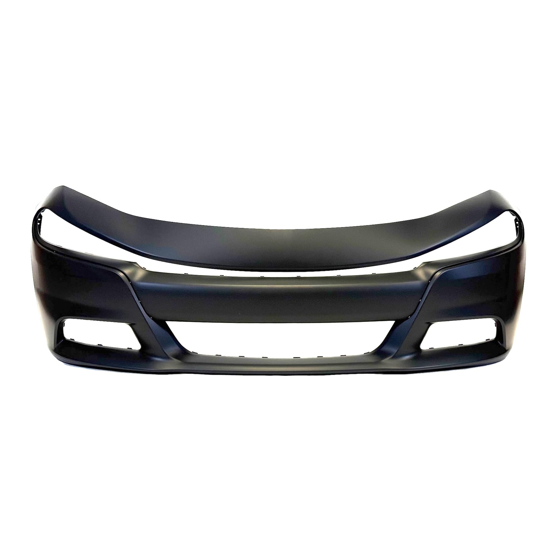 FitParts Compatible with Dodge Charger 2015–2020 Front Bumper Cover