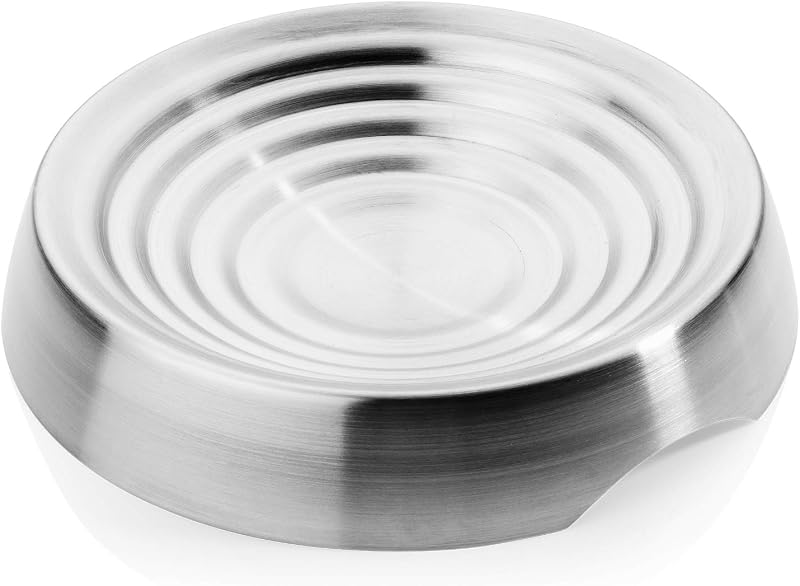 Comedouro lento raso para gatos CatGuru com ondulações e base antiderrapante, 142 g