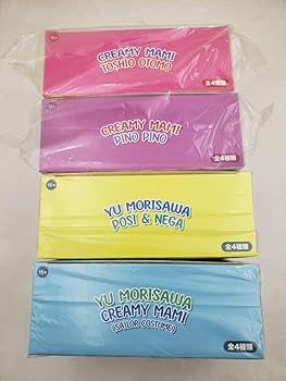 ダ*中様 クリィミーマミ・プライズフィギュア・2種セット ダ*中様 クリィミーマミ・プライズフィギュア・2種セット