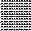 144-pack Black/Gray