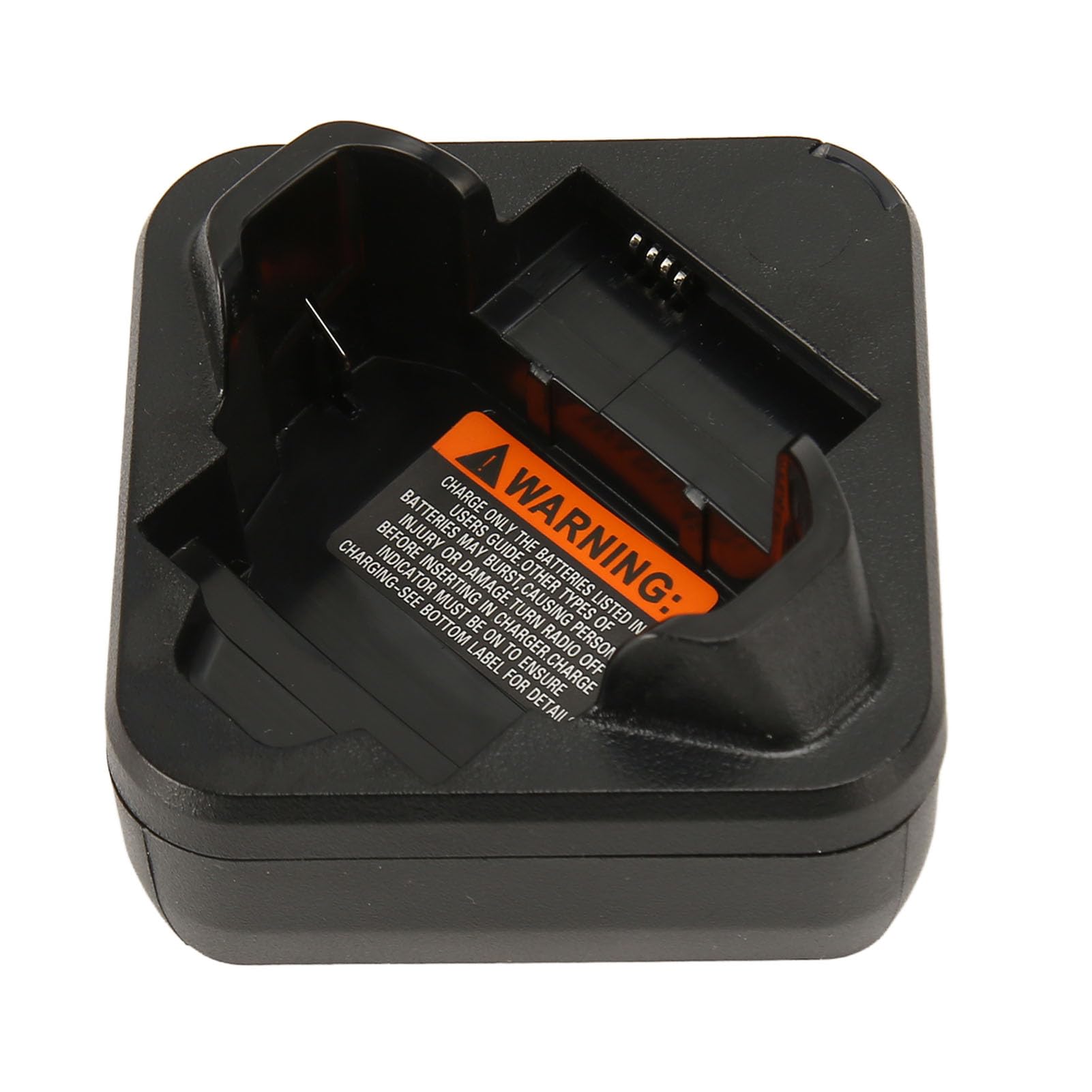 Base di Ricarica per Walkie Talkie, Stazione di Ricarica Radio Bidirezionale per Walkie Talkie SL300 SL300e SL3500e SL1600 SL2600 TLK100 SL1M, per Caricabatterie PMLN7109A PMLN7109