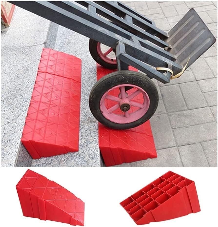 Rampe en plastique pour voiture et fauteuil roulant 12x12x20cm
