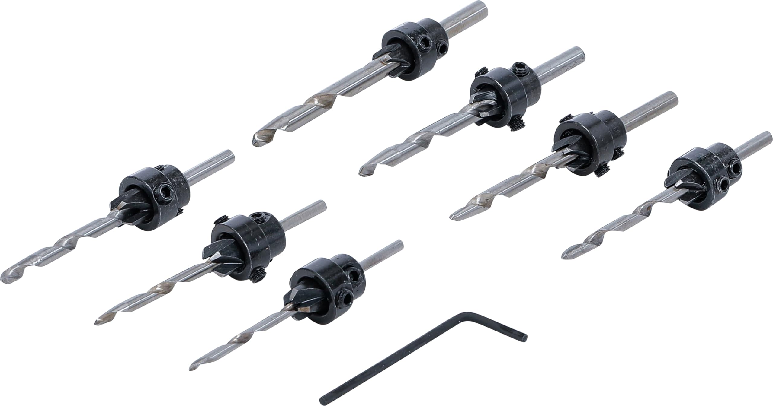 Bgs Do It Yourself Bgs Diy 50793 | Countersink Drill Bit | 8 Pcs.