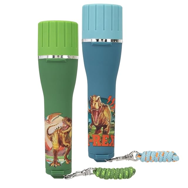 Foto 2 de 5 de Dino World - Torch with Timer - Ass. (0412641)