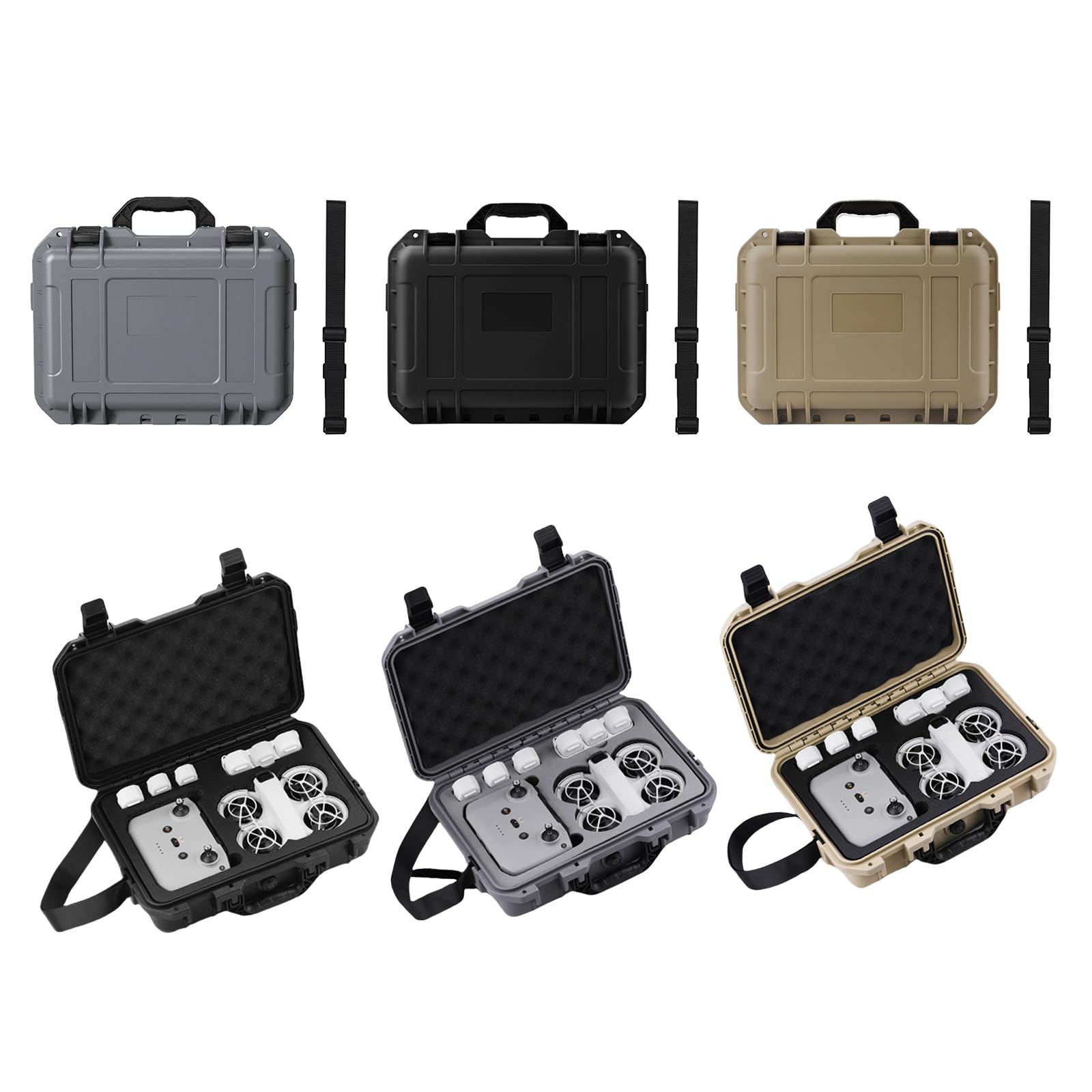 Funda rígida para llevar bolsa de viaje portátil, almacenamiento para accesorios de control remoto