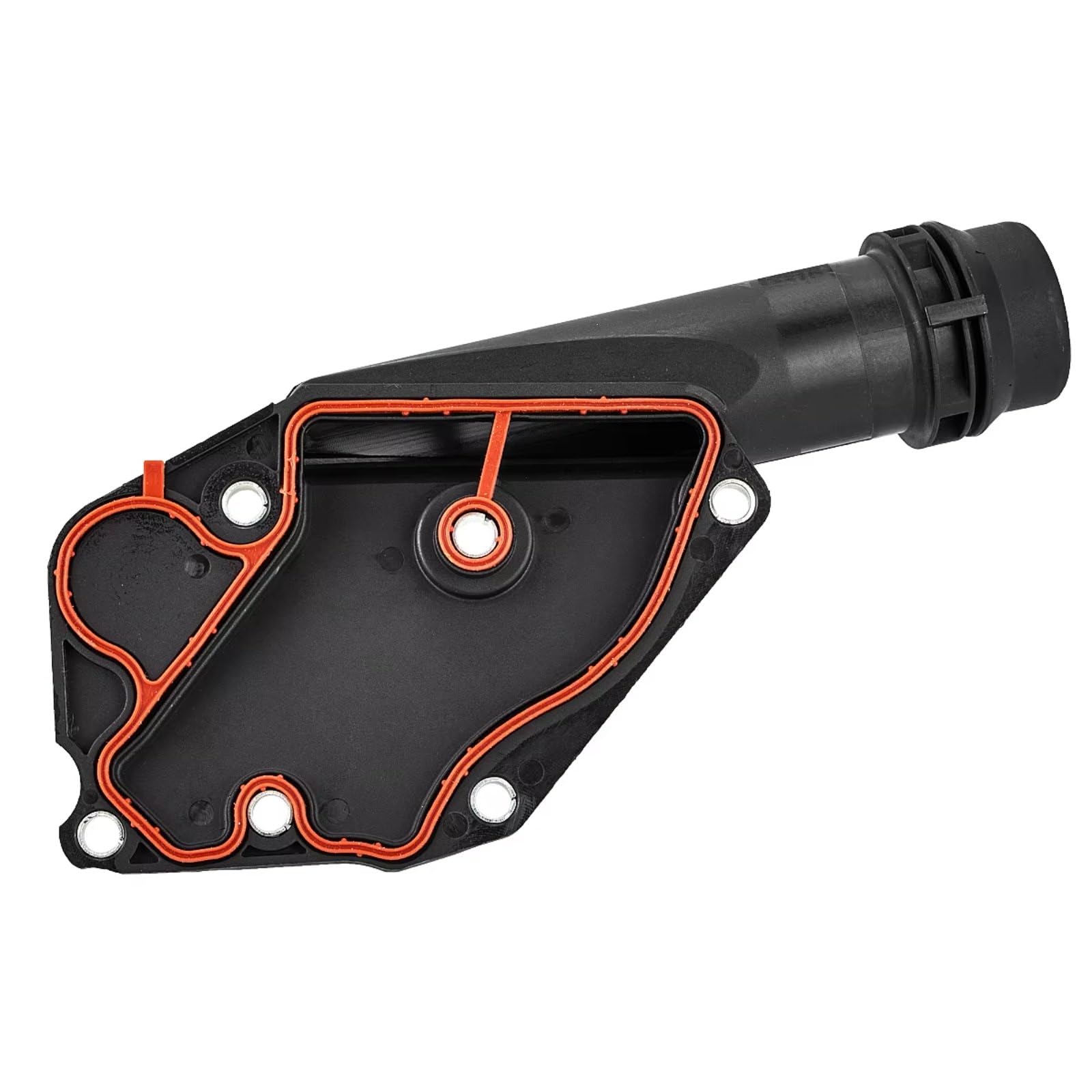 Per A8L D4 4H2 4H8 4HC 4HL 2.5 30 FSI 2012 2013 2014 2015 2016 Ricambi Per Coperchio Termostato Flangia Di Raffreddamento Motore Automatico 06E121161T Termostato Liquido Raffreddamento