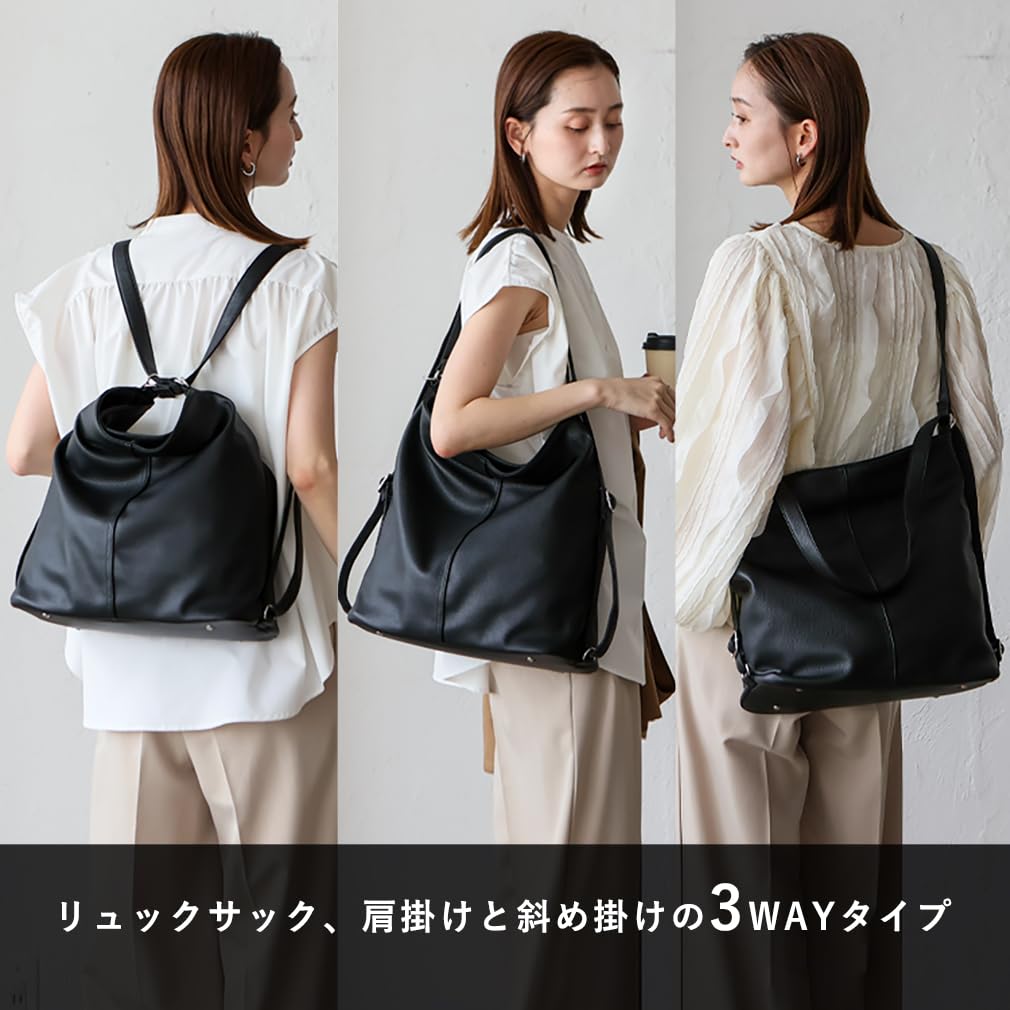 Amazon.co.jp: [VITAFELICE] ヴィータフェリーチェ ソフト3WAYリュック