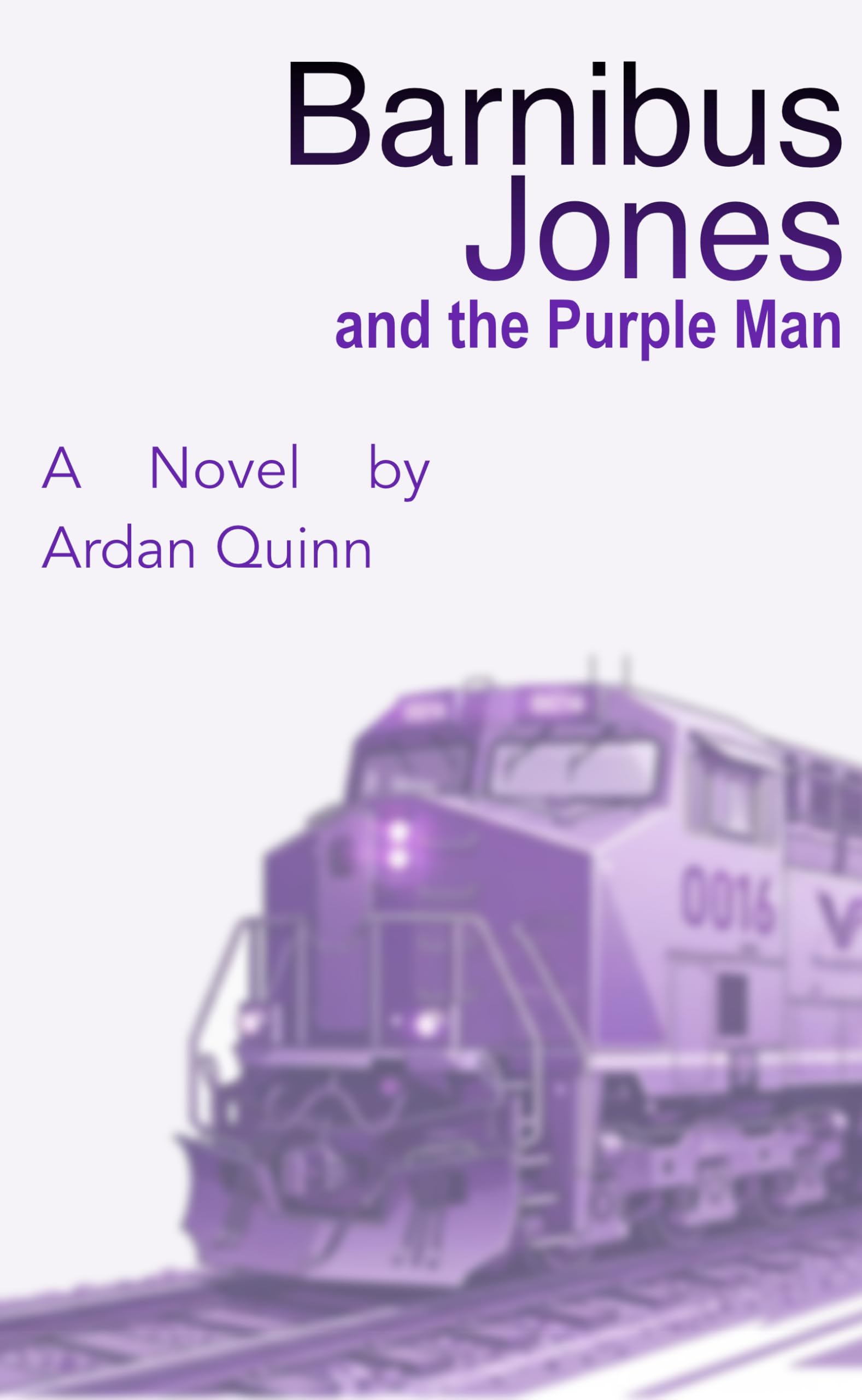 Barnibus Jones and the Purple Man (Barnibus Jones Book 1)
