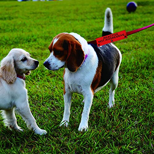 Funny Service Dog Leash Sleeve Reactive Not Aggressive Dog Leash Wrap for Pets (Not Aggressive-Sleeve), 70cm (27.6inches) - Image 4