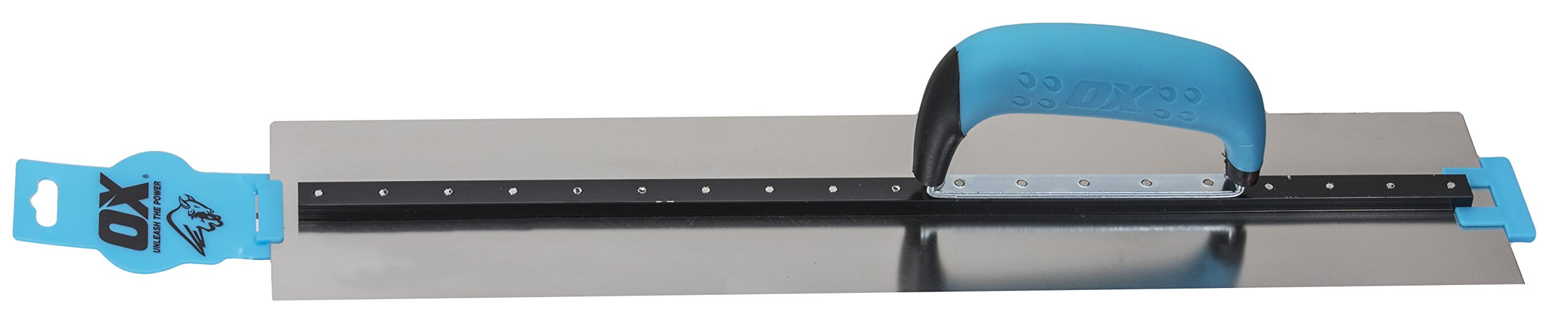 OX Tools Kielnia do wykańczania betonu ze stali nierdzewnej 50 cm