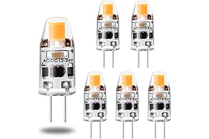 Dimmable 12 Volt LED G4 Bulbs | Experience Brighter Illumination