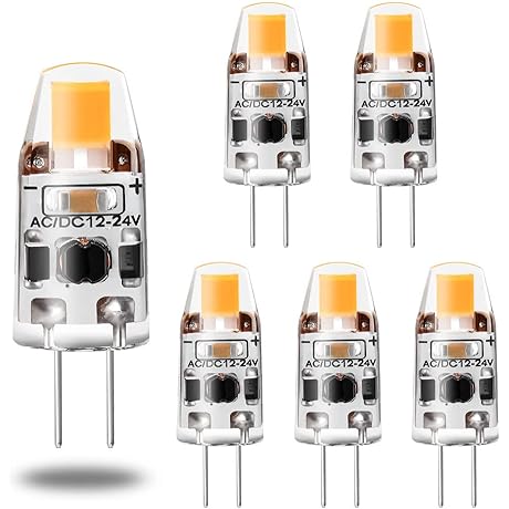 Dimmable 12 Volt LED G4 Bulbs | Experience Brighter Illumination