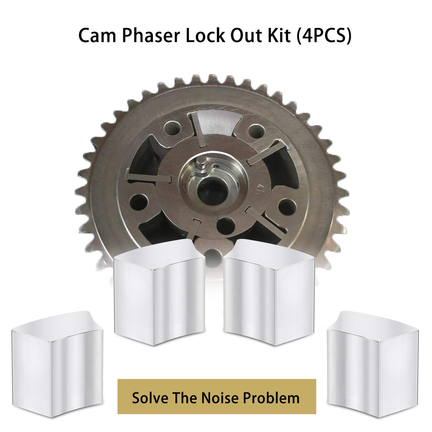 Timing Chain Locking Wedge Tool & Cam Phaser Lock Out