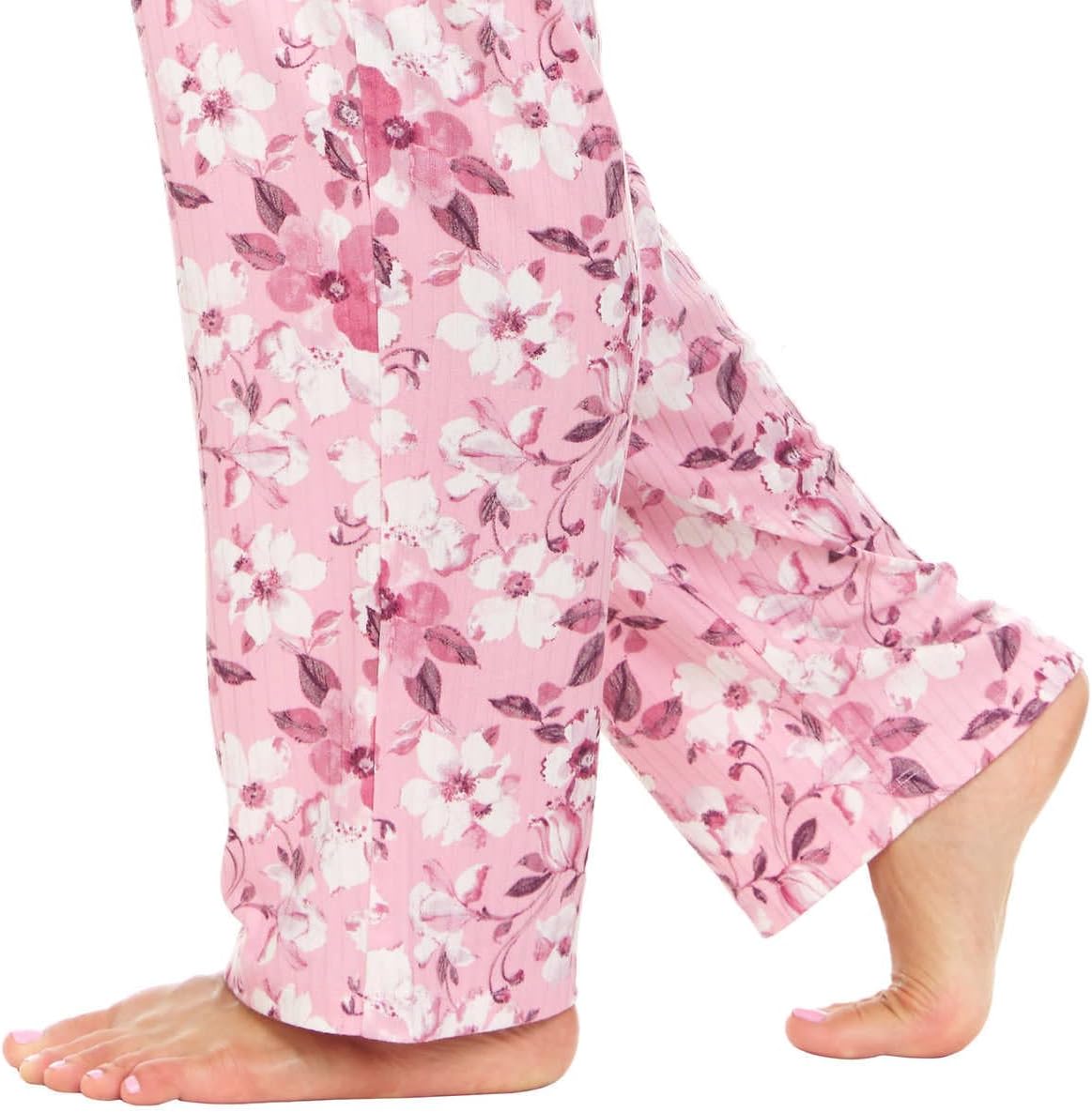 Flora Nikrooz Women 2-piece Super Soft Pajama Set - Image 4
