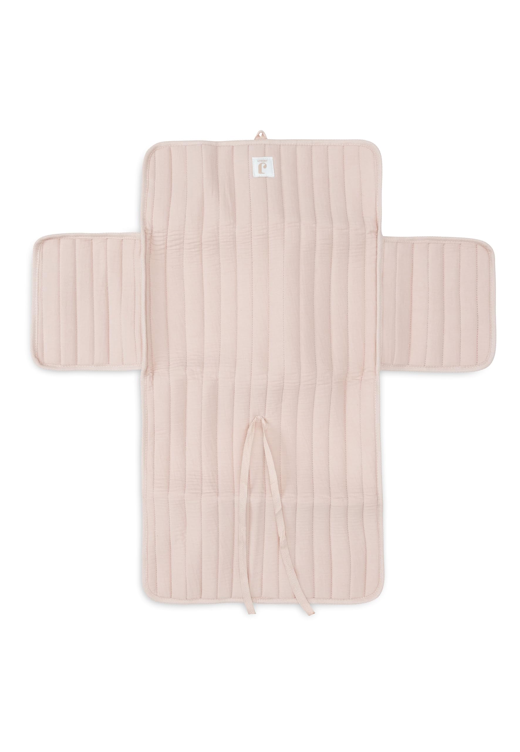 Jollein Baby Matelas à langer, hydrophile, rose sauvage, 100% coton, 71 x 50 cm