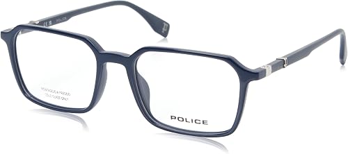 Police, MARCO DE GAFAS, VPLR60, FULL MATT BLUE, 52/18/145