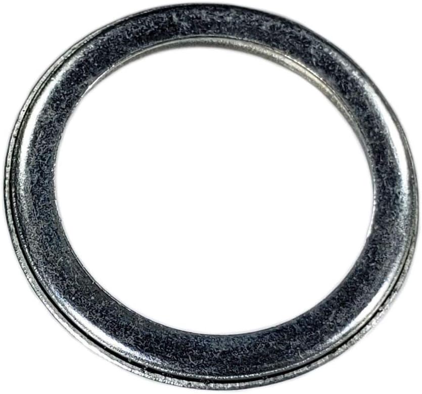 # BAS03563 (50 Pack) M16 Metal Crush Washer Oil Drain Plug Gasket Aftermarket part Fits in Place of 095-159, 803916010 & More (I.D: 16mm / O.D: 21.1mm)
